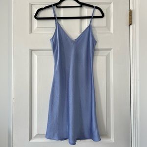 Aritzia Wilfred Only Slip Mini Dress size XS